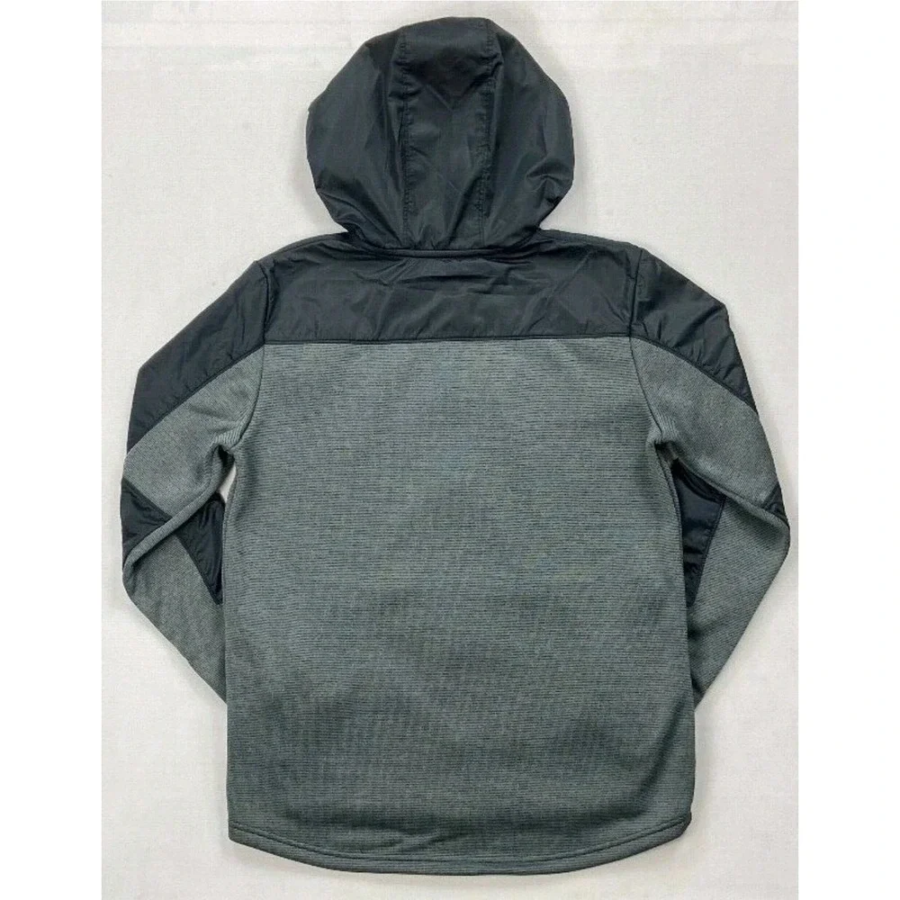 Boy's Youth Under Armour Cold Gear Storm Loose Full-Zip Jacket Size Medium